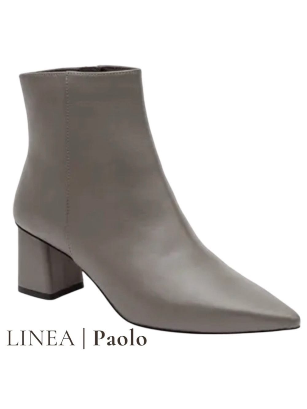 NWOB $149.95 Linea Paolo Wynda Pointed Toe Bootie – Women’s 7.5 (Fits 6.5)